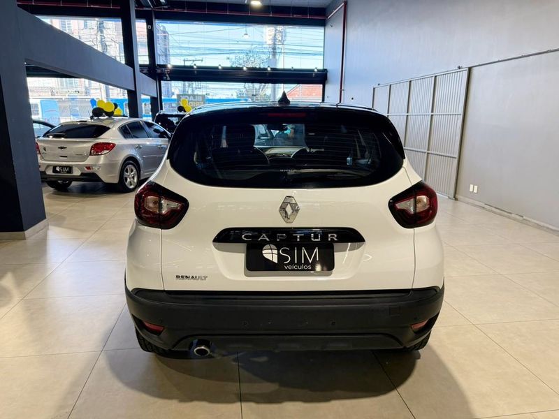 Renault Captur Life 1.6 16v 2018/2019 SIM VEÍCULOS PORTO ALEGRE / Carros no Vale