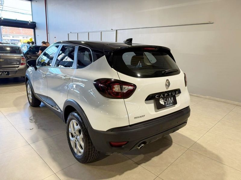 Renault Captur Life 1.6 16v 2018/2019 SIM VEÍCULOS PORTO ALEGRE / Carros no Vale
