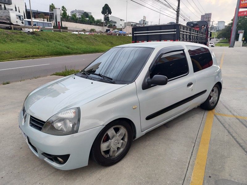 RENAULT CLIO 1.0 AUTHENTIQUE 16V HI 2008/2008 HUBNER MULTIMARCAS FARROUPILHA / Carros no Vale