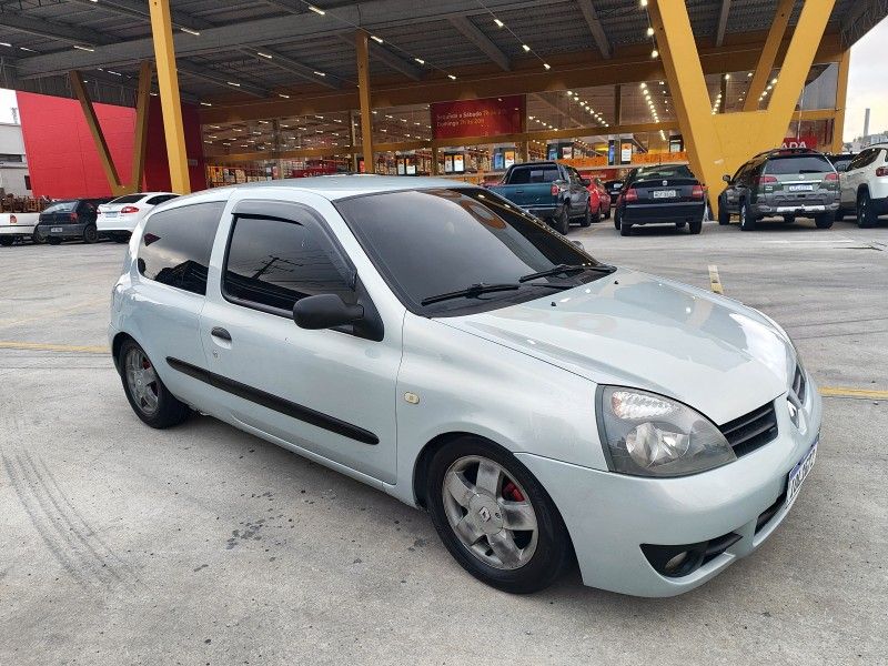 RENAULT CLIO 1.0 AUTHENTIQUE 16V HI 2008/2008 HUBNER MULTIMARCAS FARROUPILHA / Carros no Vale