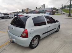 RENAULT CLIO 1.0 AUTHENTIQUE 16V HI 2008/2008 HUBNER MULTIMARCAS FARROUPILHA / Carros no Vale