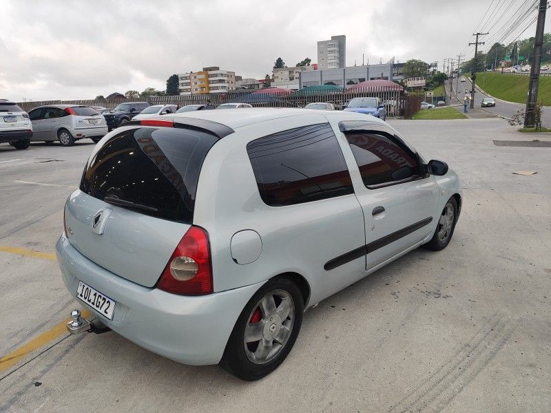 RENAULT CLIO 1.0 AUTHENTIQUE 16V HI 2008/2008 HUBNER MULTIMARCAS FARROUPILHA / Carros no Vale