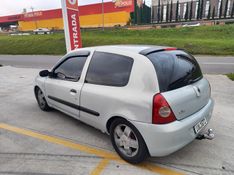 RENAULT CLIO 1.0 AUTHENTIQUE 16V HI 2008/2008 HUBNER MULTIMARCAS FARROUPILHA / Carros no Vale