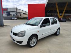RENAULT CLIO 1.6 AUTHENTIQUE 16V 2007/2007 HUBNER MULTIMARCAS FARROUPILHA / Carros no Vale