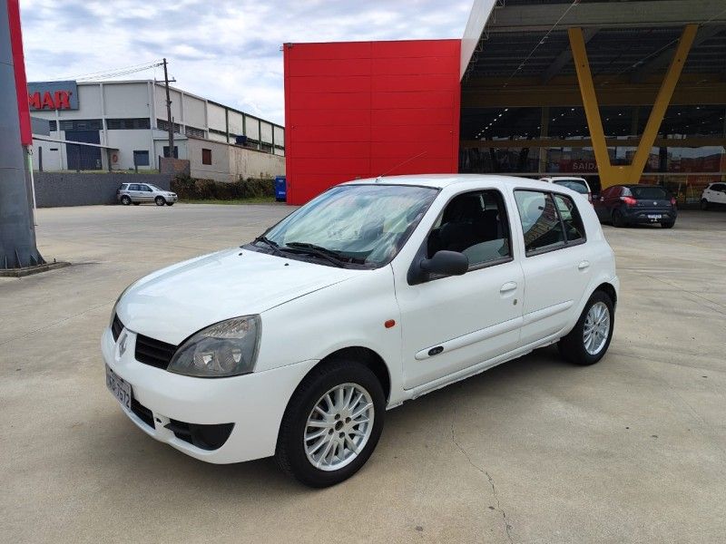 RENAULT CLIO 1.6 AUTHENTIQUE 16V 2007/2007 HUBNER MULTIMARCAS FARROUPILHA / Carros no Vale