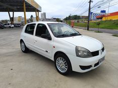 RENAULT CLIO 1.6 AUTHENTIQUE 16V 2007/2007 HUBNER MULTIMARCAS FARROUPILHA / Carros no Vale