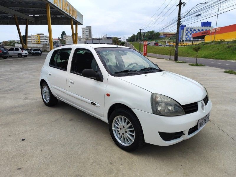 RENAULT CLIO 1.6 AUTHENTIQUE 16V 2007/2007 HUBNER MULTIMARCAS FARROUPILHA / Carros no Vale
