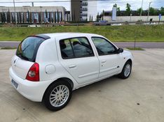 RENAULT CLIO 1.6 AUTHENTIQUE 16V 2007/2007 HUBNER MULTIMARCAS FARROUPILHA / Carros no Vale