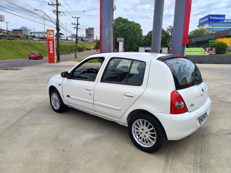 RENAULT CLIO 1.6 AUTHENTIQUE 16V 2007/2007 HUBNER MULTIMARCAS FARROUPILHA / Carros no Vale