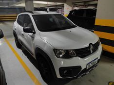 RENAULT KWID 1.0 12V OUTSIDER 2021/2022 HUBNER MULTIMARCAS FARROUPILHA / Carros no Vale