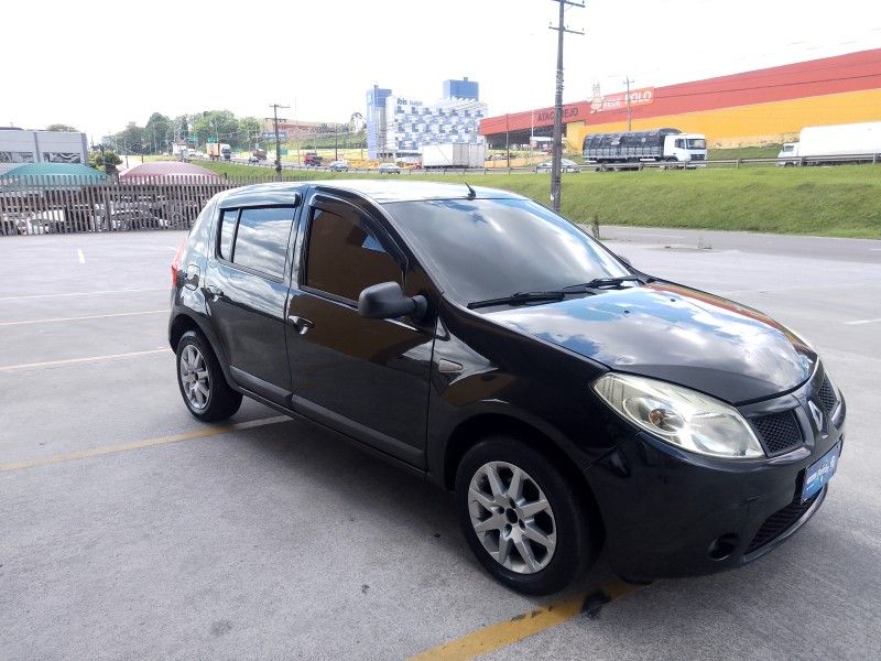 RENAULT SANDERO 1.6 AUTHENTIQUE 8V 2010/2010 HUBNER MULTIMARCAS FARROUPILHA / Carros no Vale RENAULT SANDERO 1.6 AUTHENTIQUE 8V 2010/2010 HUBNER MULTIMARCAS FARROUPILHA / Carros no Vale