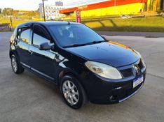 RENAULT SANDERO 1.6 EXPRESSION 8V HI-TORQUE 2010/2010 HUBNER MULTIMARCAS FARROUPILHA / Carros no Vale