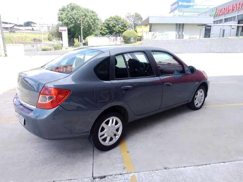 RENAULT SYMBOL 1.6 PRIVILÈGE 16V 2013/2013 HUBNER MULTIMARCAS FARROUPILHA / Carros no Vale