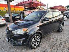 SSANGYONG KORANDO 2.0 GLS 4X4 16V TURBO 2014/2015 HUBNER MULTIMARCAS FARROUPILHA / Carros no Vale