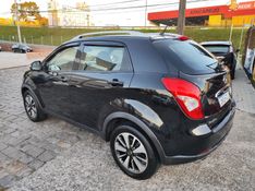 SSANGYONG KORANDO 2.0 GLS 4X4 16V TURBO 2014/2015 HUBNER MULTIMARCAS FARROUPILHA / Carros no Vale