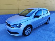 VOLKSWAGEN GOL 1.0 TEC CITY 2015/2015 HUBNER MULTIMARCAS FARROUPILHA / Carros no Vale