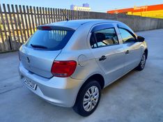 VOLKSWAGEN GOL 1.0 TEC CITY 2015/2015 HUBNER MULTIMARCAS FARROUPILHA / Carros no Vale