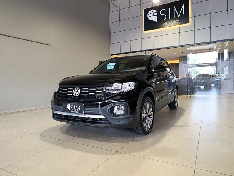 Volkswagen T-cross 200 Tsi Comfortline 2019/2020 SIM VEÍCULOS PORTO ALEGRE / Carros no Vale