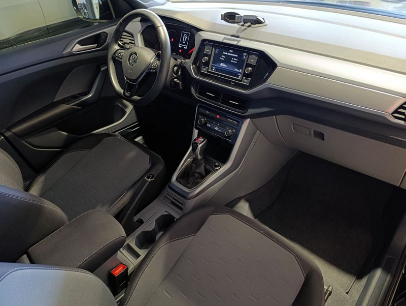 Volkswagen T-cross 200 Tsi Comfortline 2019/2020 SIM VEÍCULOS PORTO ALEGRE / Carros no Vale