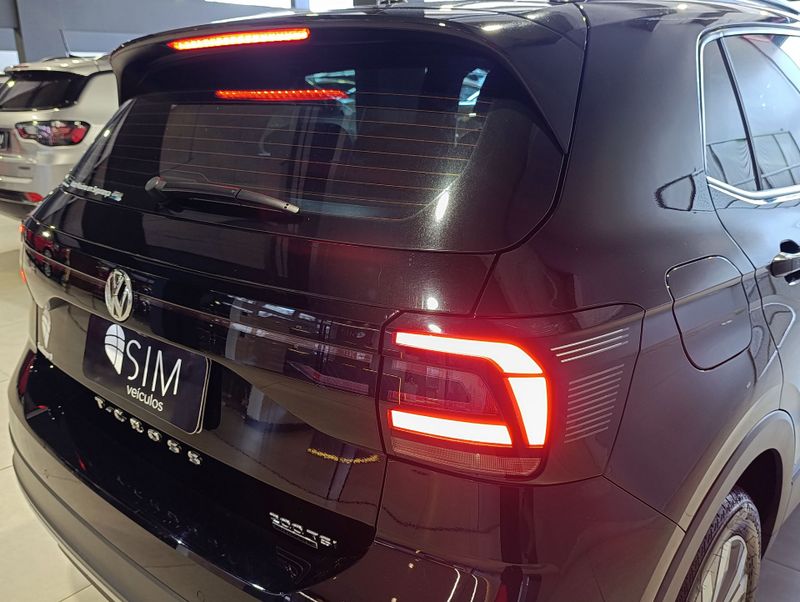 Volkswagen T-cross 200 Tsi Comfortline 2019/2020 SIM VEÍCULOS PORTO ALEGRE / Carros no Vale