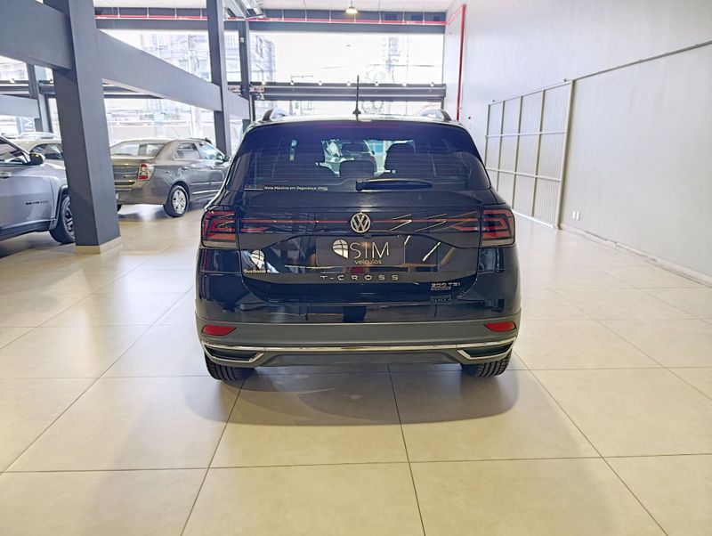 Volkswagen T-cross 200 Tsi Comfortline 2019/2020 SIM VEÍCULOS PORTO ALEGRE / Carros no Vale