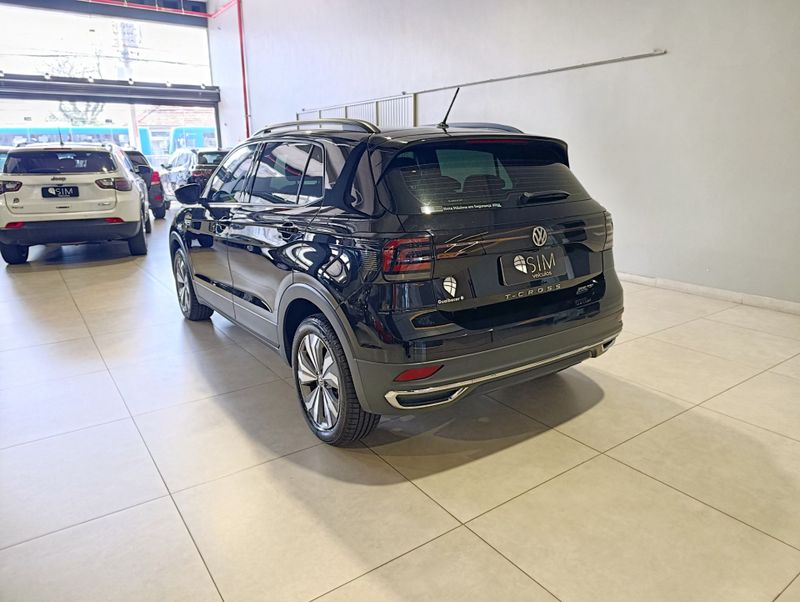 Volkswagen T-cross 200 Tsi Comfortline 2019/2020 SIM VEÍCULOS PORTO ALEGRE / Carros no Vale