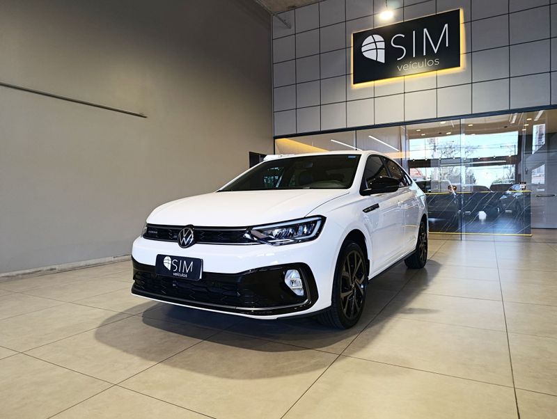 Volkswagen Virtus Exclusive 250 Tsi 1.4 16v 2023/2023 SIM VEÍCULOS PORTO ALEGRE / Carros no Vale