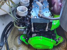 YAMAHA BLASTER 1996/1996 HUBNER MULTIMARCAS FARROUPILHA / Carros no Vale