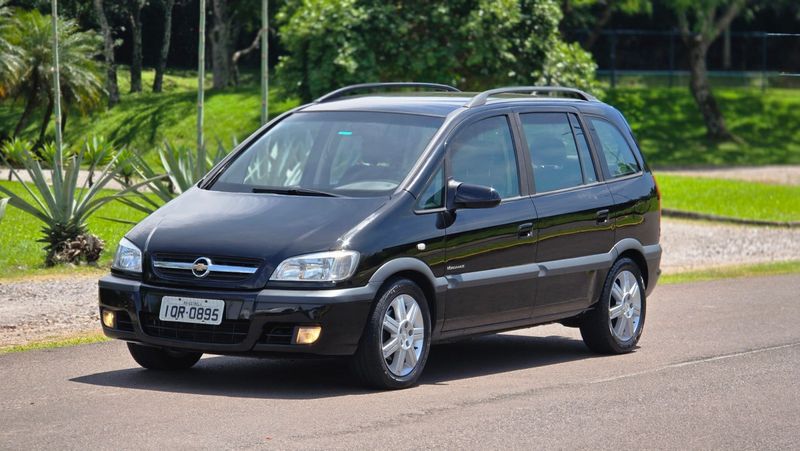 CHEVROLET Zafira Eleg.2.0 MPFI FlexPower 8V 2010/2010 AUTO NÍVEL VEÍCULOS SANTA CRUZ DO SUL / Carros no Vale CHEVROLET Zafira Eleg.2.0 MPFI FlexPower 8V 2010/2010 AUTO NÍVEL VEÍCULOS SANTA CRUZ DO SUL / Carros no Vale