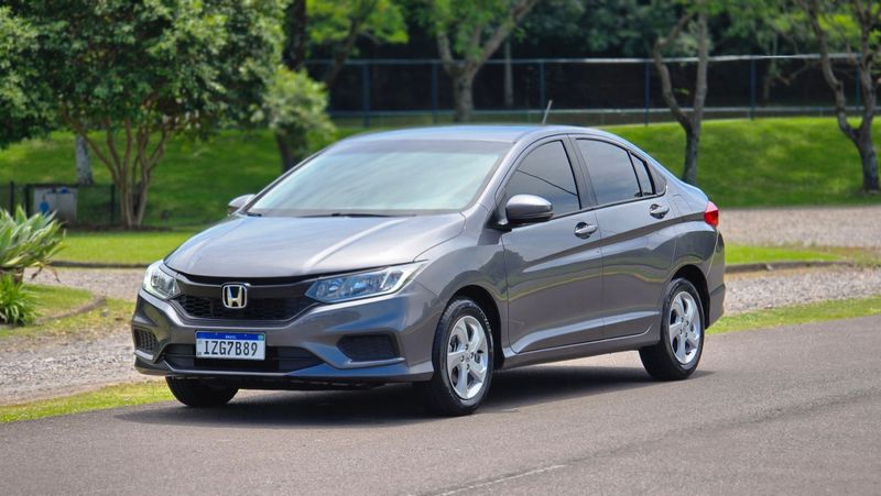 Honda CITY Sedan DX 1.5 16V Mec. 2019/2019 AUTO NÍVEL VEÍCULOS SANTA CRUZ DO SUL / Carros no Vale