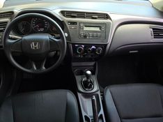 Honda CITY Sedan DX 1.5 16V Mec. 2019/2019 AUTO NÍVEL VEÍCULOS SANTA CRUZ DO SUL / Carros no Vale