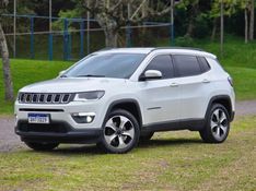 Jeep COMPASS LONGITUDE 2.0 4×2 16V 2016/2017 AUTO NÍVEL VEÍCULOS SANTA CRUZ DO SUL / Carros no Vale