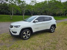 Jeep COMPASS LONGITUDE 2.0 4×2 16V 2016/2017 AUTO NÍVEL VEÍCULOS SANTA CRUZ DO SUL / Carros no Vale
