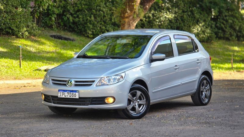 VOLKSWAGEN Gol   1.6 Power/Highi T 8v 2008/2009 AUTO NÍVEL VEÍCULOS SANTA CRUZ DO SUL / Carros no Vale