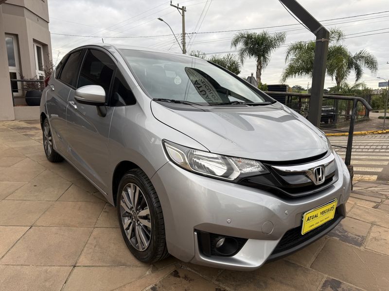 Honda Fit EX/S/EX 1.5 /one 16V 2016/2017 ATUAL VEÍCULOS VISTA ALEGRE DO PRATA / Carros no Vale Honda Fit EX/S/EX 1.5 /one 16V 2016/2017 ATUAL VEÍCULOS VISTA ALEGRE DO PRATA / Carros no Vale