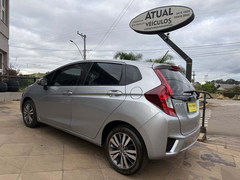 Honda Fit EX/S/EX 1.5 /one 16V 2016/2017 ATUAL VEÍCULOS VISTA ALEGRE DO PRATA / Carros no Vale Honda Fit EX/S/EX 1.5 /one 16V 2016/2017 ATUAL VEÍCULOS VISTA ALEGRE DO PRATA / Carros no Vale