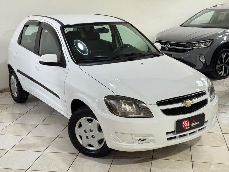 CHEVROLET CELTA 1.0 MPFI LT 8V 2014/2015 SUL SERRA MOTORS CAXIAS DO SUL / Carros no Vale