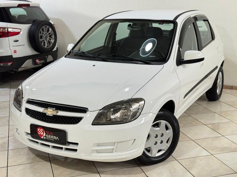 CHEVROLET CELTA 1.0 MPFI LT 8V 2014/2015 SUL SERRA MOTORS CAXIAS DO SUL / Carros no Vale