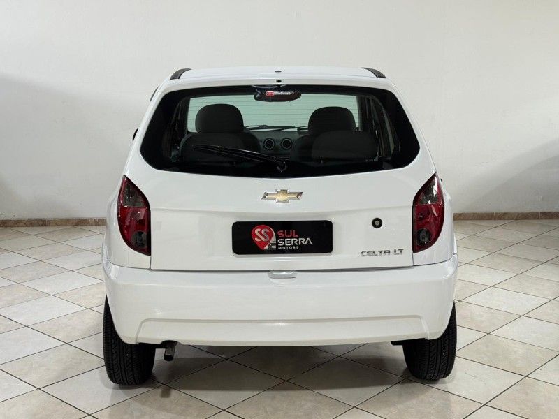 CHEVROLET CELTA 1.0 MPFI LT 8V 2014/2015 SUL SERRA MOTORS CAXIAS DO SUL / Carros no Vale