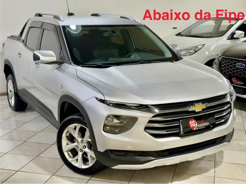 CHEVROLET MONTANA 1.2 TURBO 12V LTZ 2023/2023 SUL SERRA MOTORS CAXIAS DO SUL / Carros no Vale CHEVROLET MONTANA 1.2 TURBO 12V LTZ 2023/2023 SUL SERRA MOTORS CAXIAS DO SUL / Carros no Vale