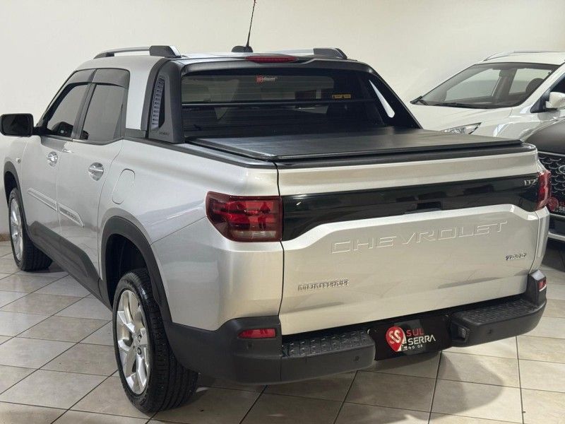 CHEVROLET MONTANA 1.2 TURBO 12V LTZ 2023/2023 SUL SERRA MOTORS CAXIAS DO SUL / Carros no Vale CHEVROLET MONTANA 1.2 TURBO 12V LTZ 2023/2023 SUL SERRA MOTORS CAXIAS DO SUL / Carros no Vale