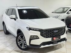 FORD TERRITORY 1.5 GTDI ECOBOOST TITANIUM 16V 2024/2025 SUL SERRA MOTORS CAXIAS DO SUL / Carros no Vale
