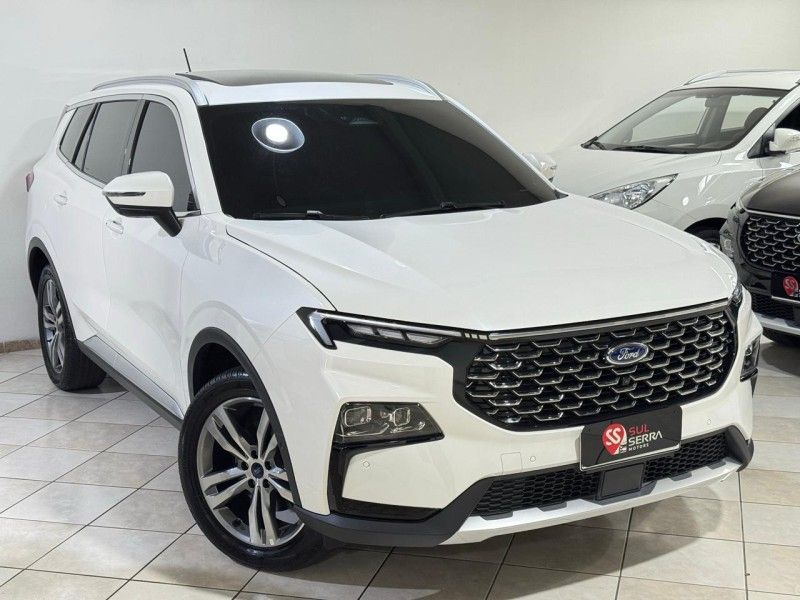 FORD TERRITORY 1.5 GTDI ECOBOOST TITANIUM 16V 2024/2025 SUL SERRA MOTORS CAXIAS DO SUL / Carros no Vale