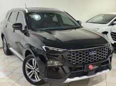 FORD TERRITORY 1.5 GTDI ECOBOOST TITANIUM 16V 2023/2024 SUL SERRA MOTORS CAXIAS DO SUL / Carros no Vale