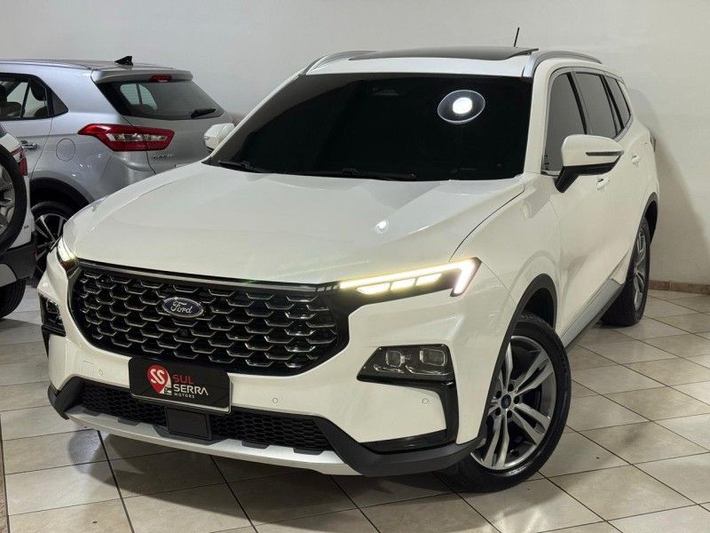 FORD TERRITORY 1.5 GTDI ECOBOOST TITANIUM 16V 2024/2025 SUL SERRA MOTORS CAXIAS DO SUL / Carros no Vale