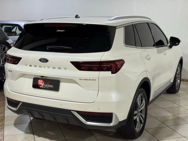 FORD TERRITORY 1.5 GTDI ECOBOOST TITANIUM 16V 2024/2025 SUL SERRA MOTORS CAXIAS DO SUL / Carros no Vale