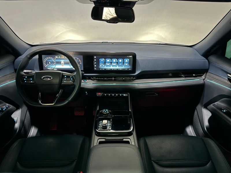 FORD TERRITORY 1.5 GTDI ECOBOOST TITANIUM 16V 2024/2025 SUL SERRA MOTORS CAXIAS DO SUL / Carros no Vale