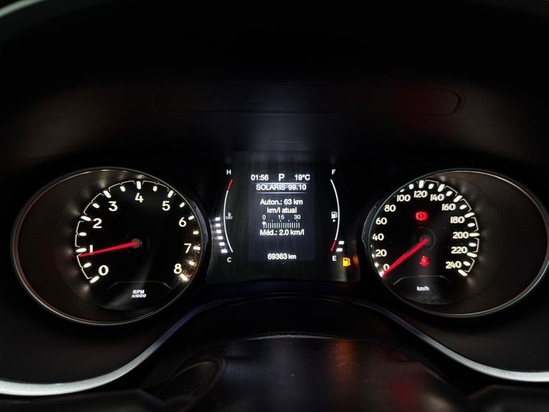 JEEP COMPASS 2.0 16V LONGITUDE 2018/2018 SUL SERRA MOTORS CAXIAS DO SUL / Carros no Vale