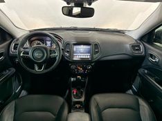 JEEP COMPASS 2.0 16V LONGITUDE 2018/2018 SUL SERRA MOTORS CAXIAS DO SUL / Carros no Vale