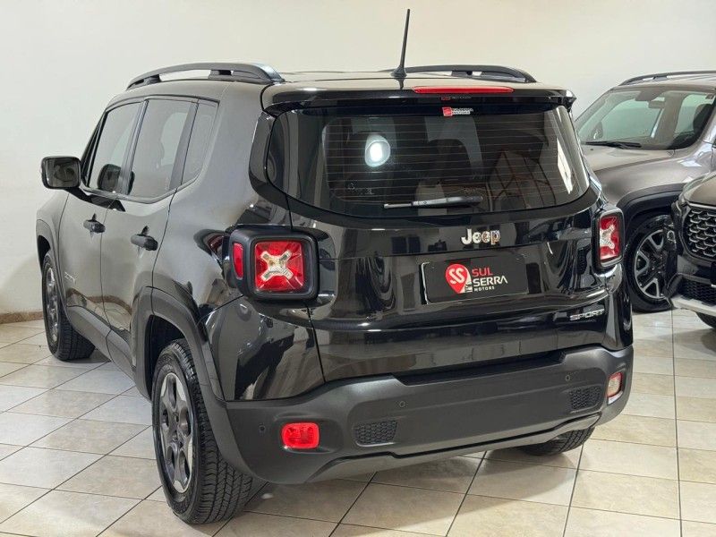 JEEP RENEGADE 1.8 16V SPORT 2016/2017 SUL SERRA MOTORS CAXIAS DO SUL / Carros no Vale